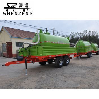 水罐拖車(chē)、污水罐車(chē)、農(nóng)用多用拖車(chē)